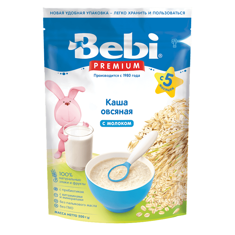 BEBI FLAKES - OAT MILK PREMIUM  200g GR