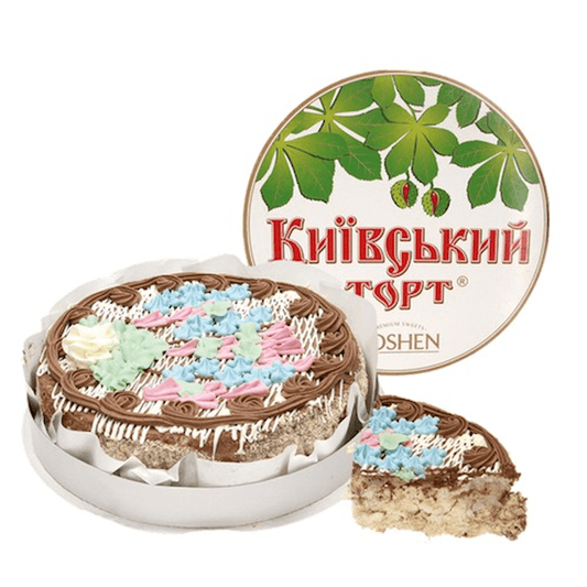 CAKE KIEVSKIY 450GR. ROSHEN