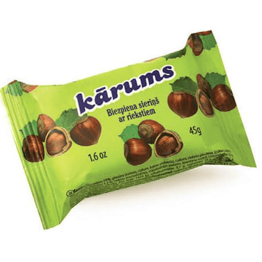 KARUMS CHEESE BAR NUTS 45 GR