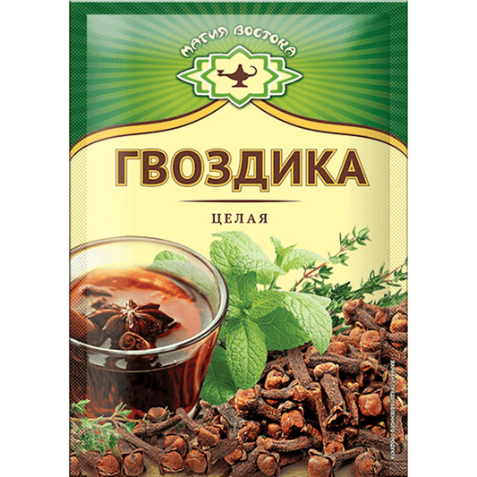 MAGIYA VOSTOKA CLOVES WHOLE 10 GR.