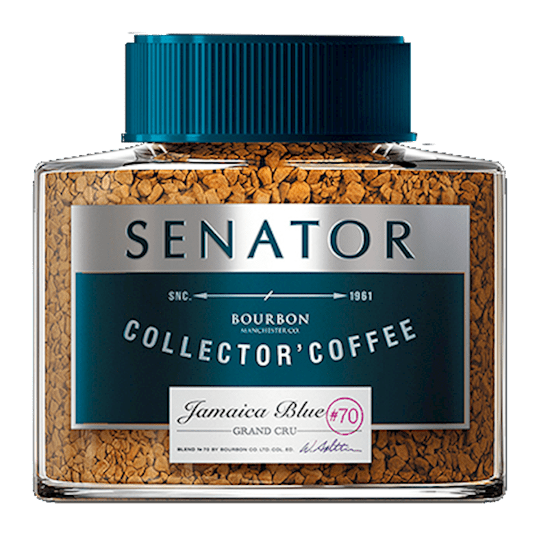 SENATOR COFFEE JAMAICA BLUE 100GR.