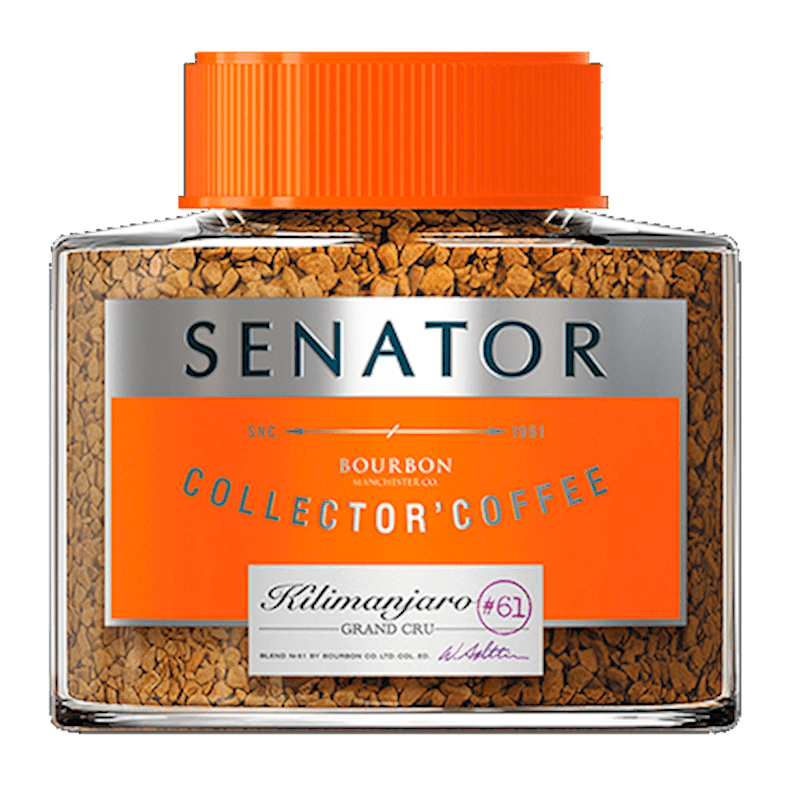 SENATOR COFFEE KILIMANJARO 100GR.