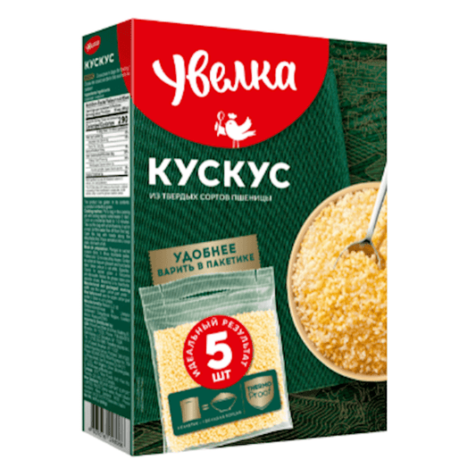 UVELKA COUSCOUS  80GR  5 PACK