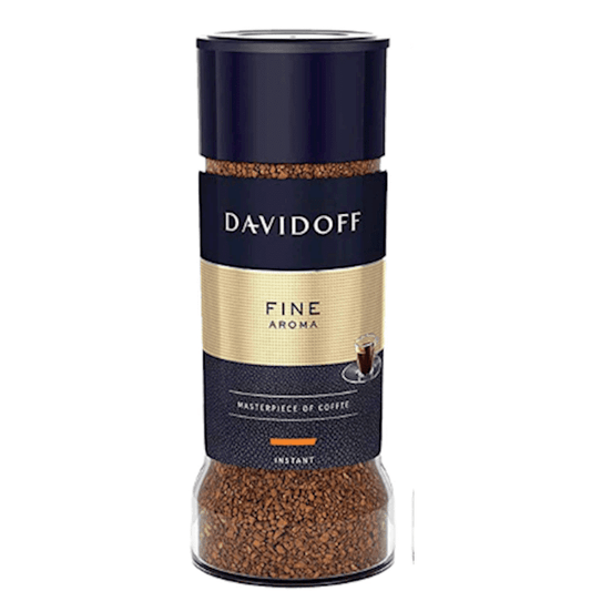 DAVIDOFF GERMANY COFFE FINE AROMA 100GR.