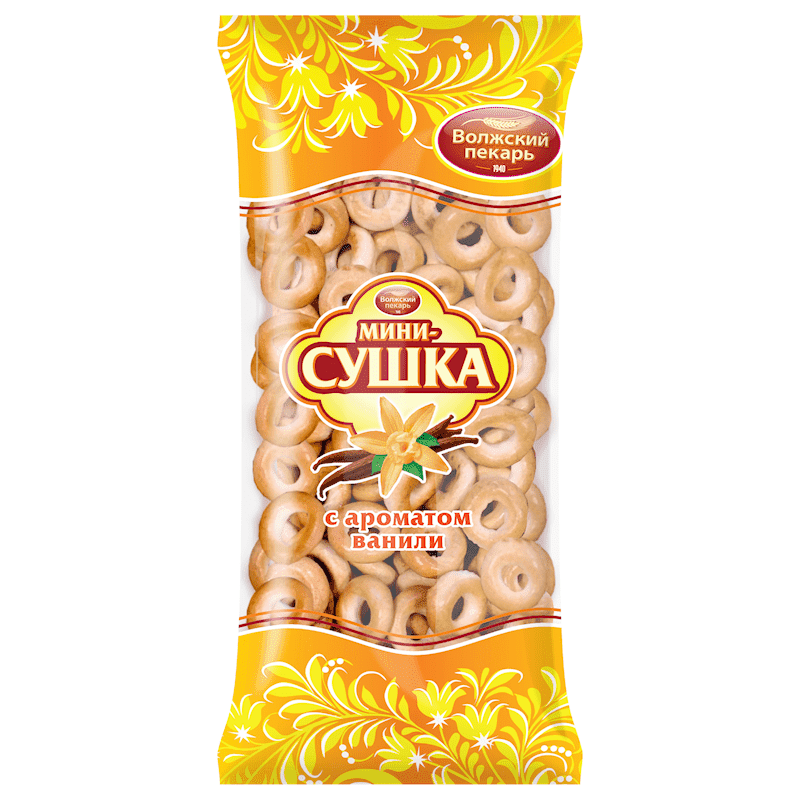 DRY BAGELS SUSHKI MINI VANILLA 180 GR