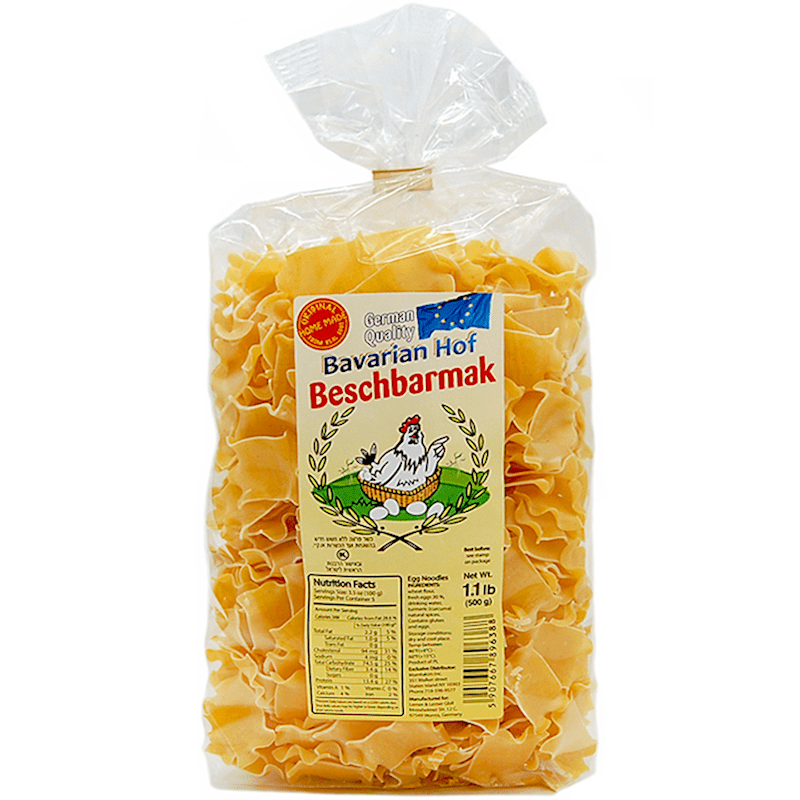 EGG NOODLES BESHBARMAK 500GR.