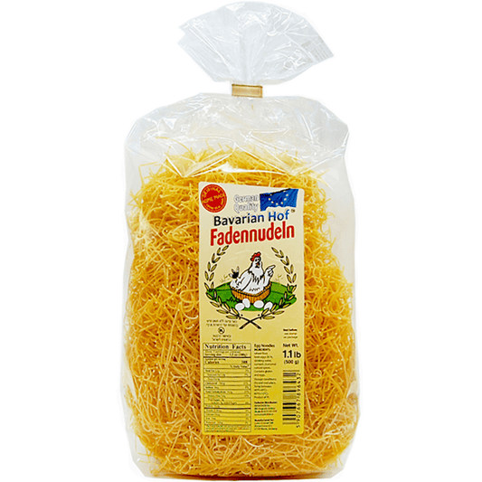 EGG NOODLES KOSHER FADENNUDELN(THIN) 500GR.