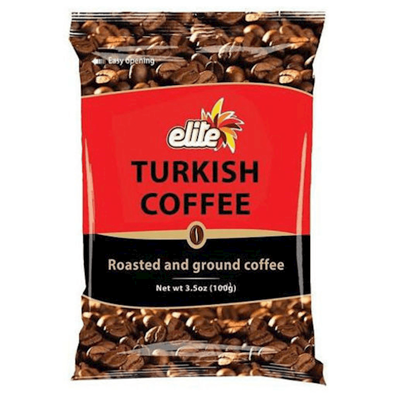 ELITE TURKISH COFFEE 100 GR