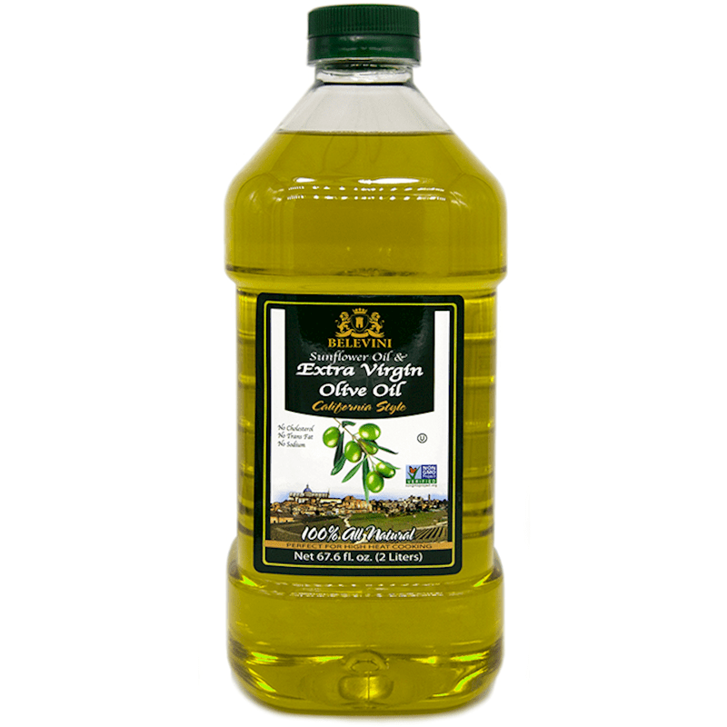 EXTRA VIRGIN OLIVE OIL CALIFORNIA STYLE WITH CANOLA OIL BLEND 2 LTR