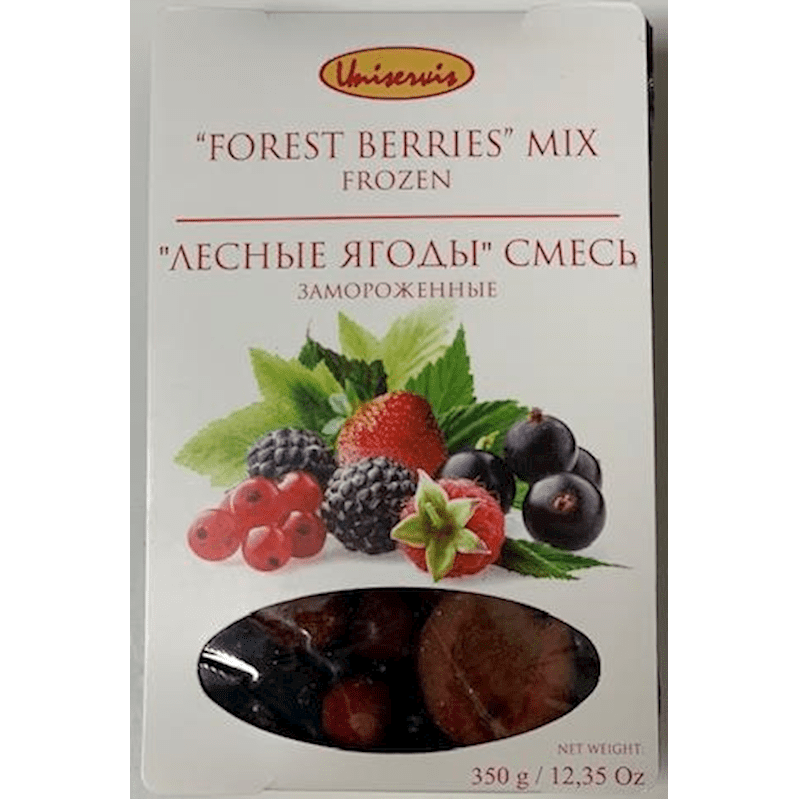 FROZEN "FOREST BERRY" MIX 350 GR