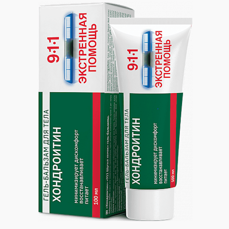 GEL BALSAM HONDROTIN FOR JOINTS 100 ML