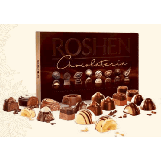 GIFT BOX ASSORTMENT CHOCOLATERIA 256 GR