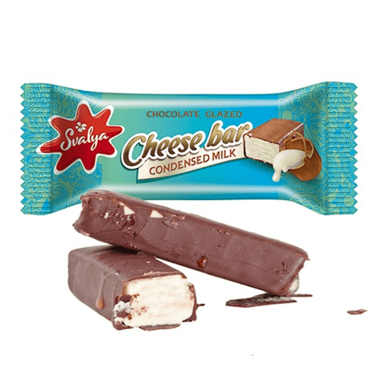 CHEESEBAR  GLAZED CONDENSED MILK 45 GR