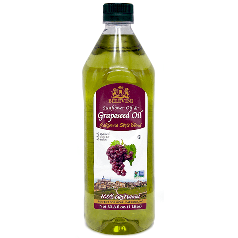 GRAPESEED OIL CALIFORNIA STYLE BLEND 1 LTR.