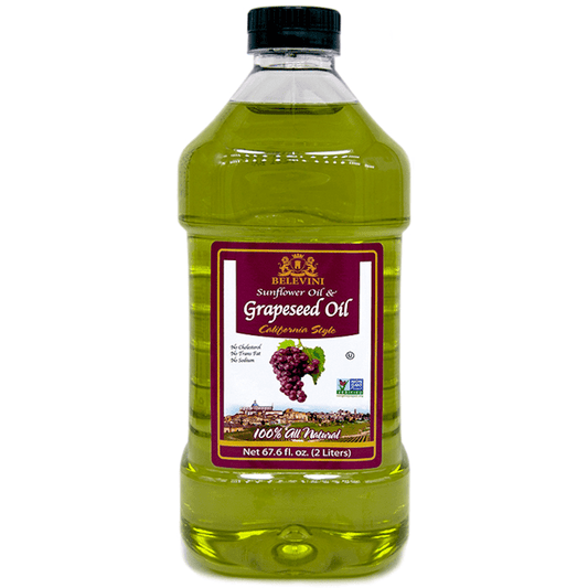 GRAPESEED OIL CALIFORNIA STYLE WITH CANOL OIL BLEND 2 LTR.