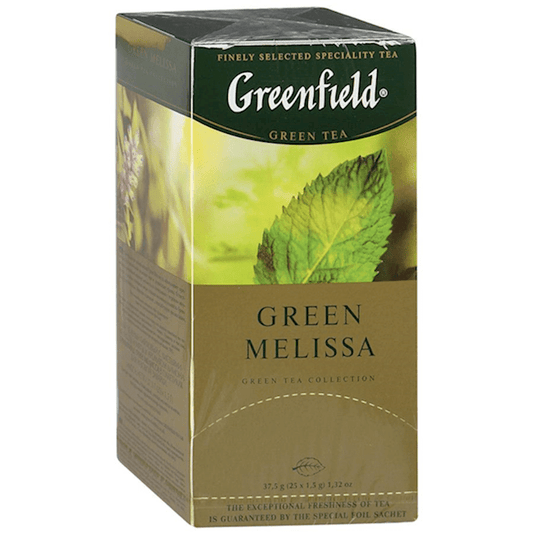 GREEN TEA MELISA 25 TB