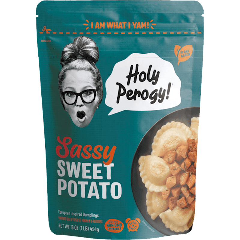 HOLY PEROGY SASSY SWEET POTATO 454 GR