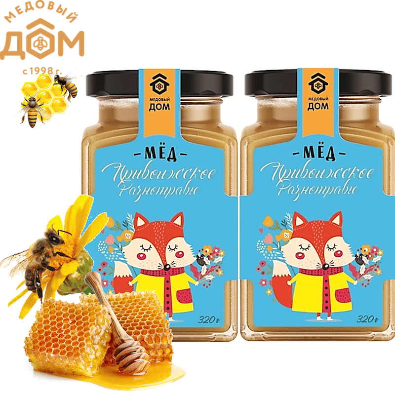 HONEY FLOWER HERBS 320 GR