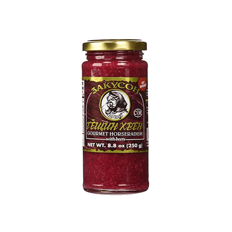 HORSERADISH  WITH BEETS 250 GR