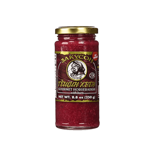 HORSERADISH  WITH BEETS 250 GR