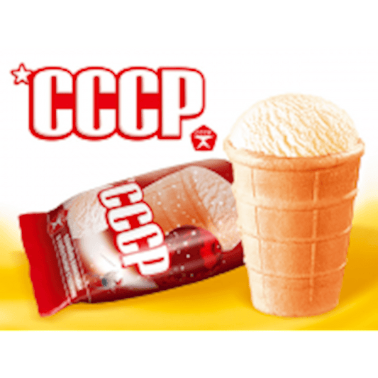 ICE CREAM CCCP 80 GR  , 4 PC
