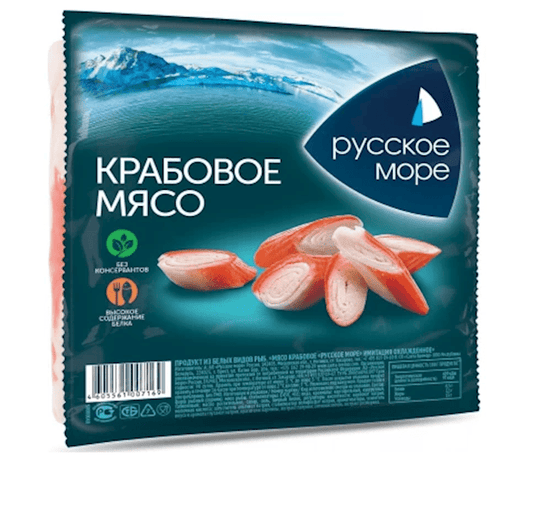 IMITATION CRAB MEAT PASTEURIZED 200 GR