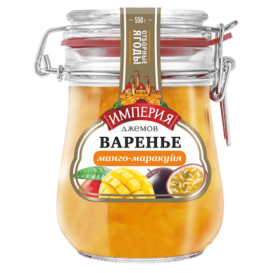 IMPERIYA DJEMOV MANGO - PASSION FRUIT 550GR.