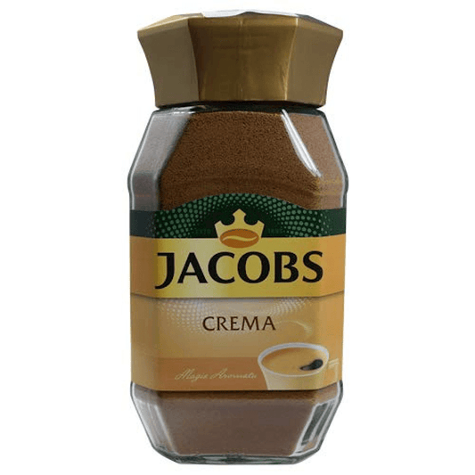 JACOBS CREMA GOLD INSTANT COFFEE 200GR.