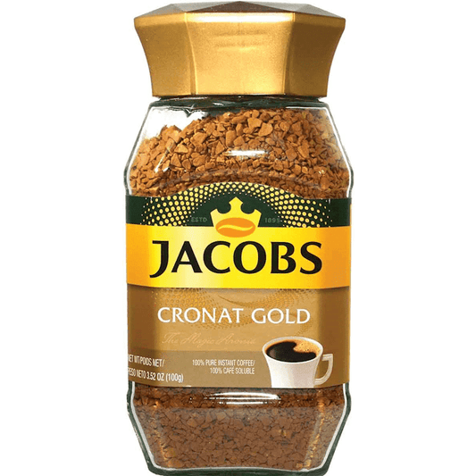 JACOBS CRONAT GOLD INSTANT COFEE 100GR.