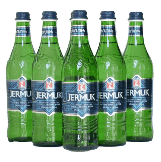JERMUCK MINERAL WATER 500 ML,12 pack