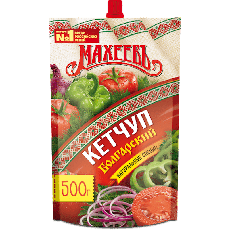 MAHEEV KETCHUP BULGARIAN 500 GR