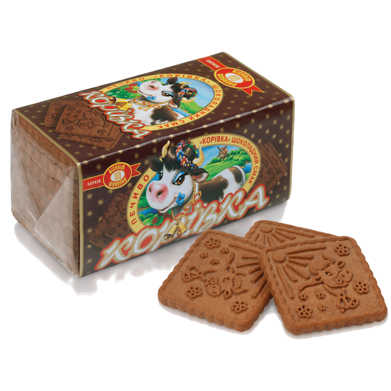 KOROVKA COOKIES SHOKOLADNIY SMAK 180 GR