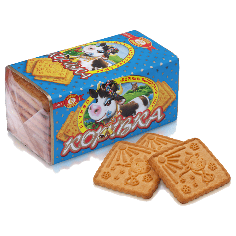 KOROVKA COOKIES VERSHKOVIY SMAK 180 GR