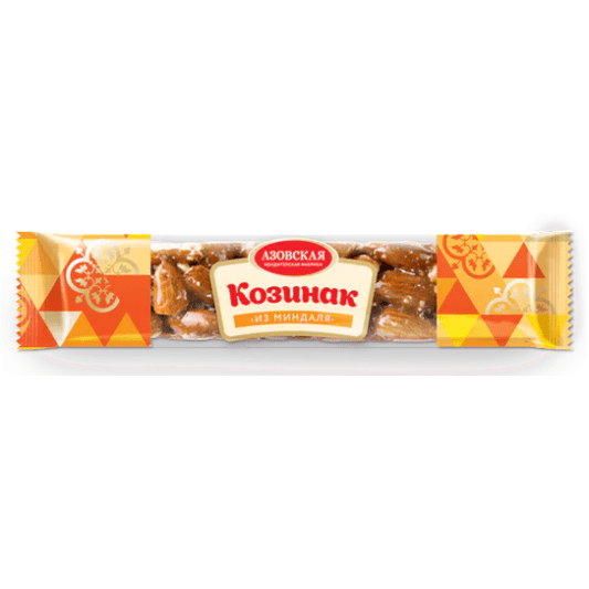 KOZINAK ALMOND BAR 60GR