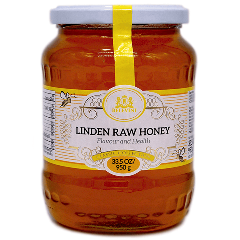 LINDEN RAW HONEY 950GR