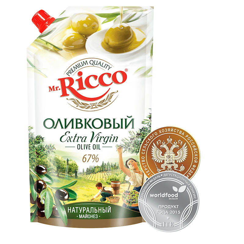 MR.RICCO MAYONNAISE  OLIVE  400GR