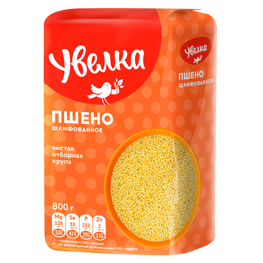 UVELKA MILLET  800 GR