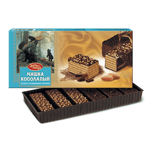 MISHKA KOSOLAPYI WAFER CAKE 250GR