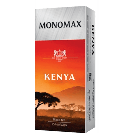MONOMAX TEA 25 BAGS BLACK KENYA