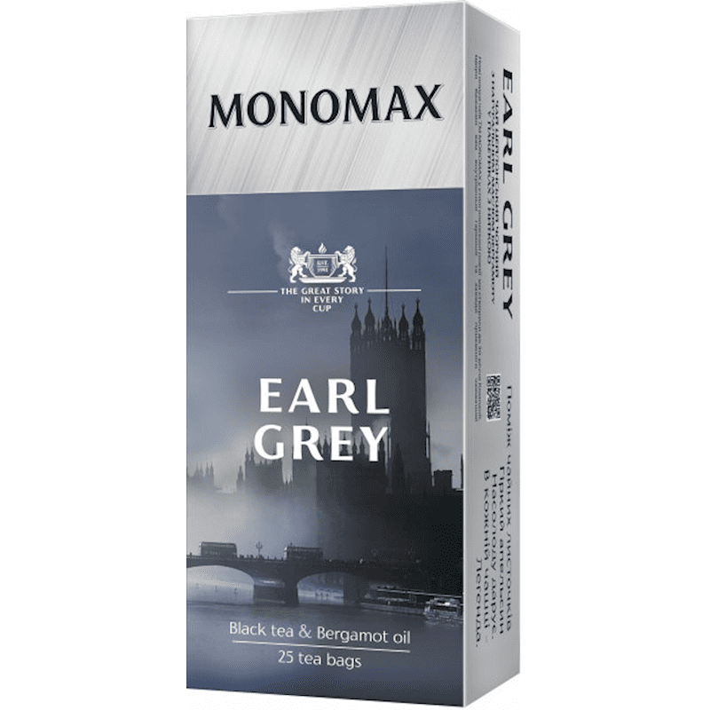 MONOMAX TEA  BLACK EARL GREY 25x2GR