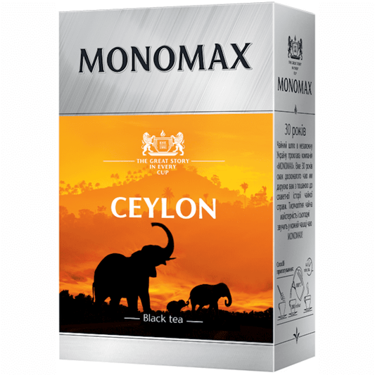 MONOMAX TEA LOOSE BLACK  CEYLON  90 GR