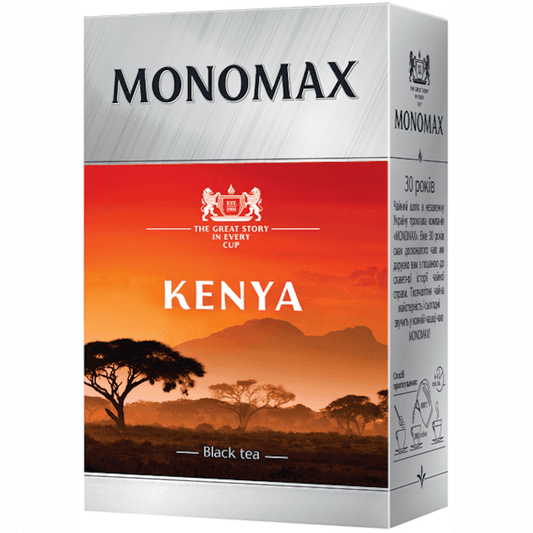 MONOMAX TEA LOOSE BLACK KENYA 90 GR