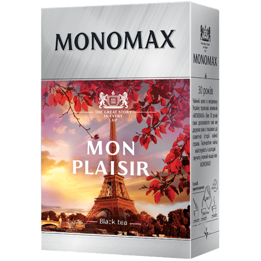 MONOMAX TEA LOOSE BLACK MON PLAISIR 80 GR