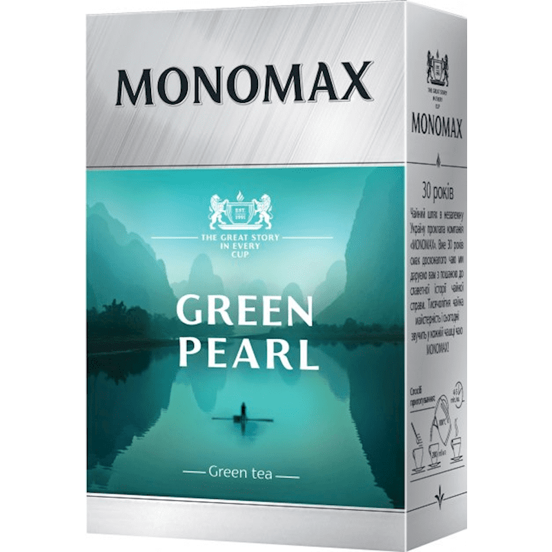 MONOMAX TEA LOOSE  GREEN PEARL  100 GR