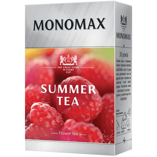 MONOMAX TEA LOOSE HERBAL SUMMER TEA  80 GR