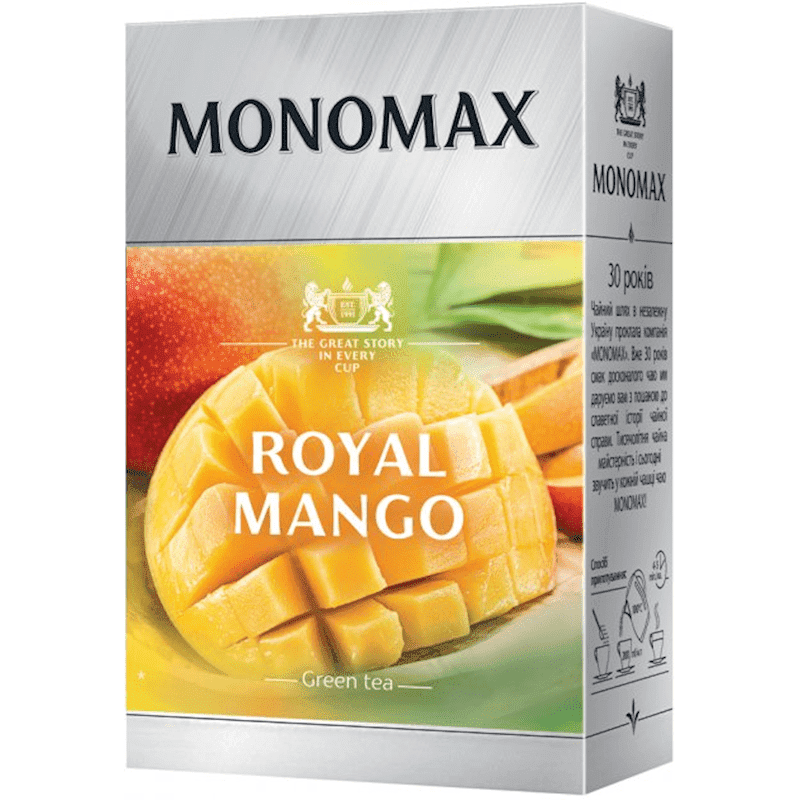 MONOMAX TEA LOOSE ROYAL MANGO 80G