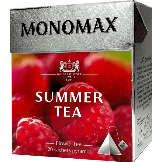 MONOMAX TEA PYRAMIDS HERBAL SUMMER TEA  20x2GR