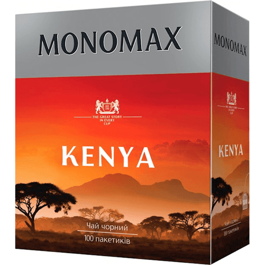 MONOMAX TEA (100BAGS) BLACK KENYA