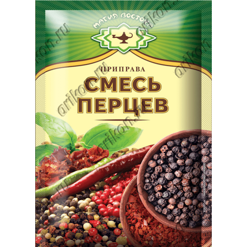 MAGIYA VOSTOKA PEPPERS MIX 15 GR.