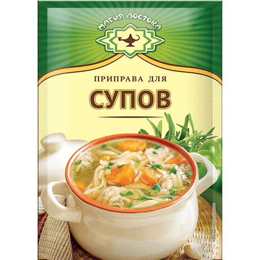 MAGIYA VOSTOKA SEASONING FOR SOUPS  15 GR.